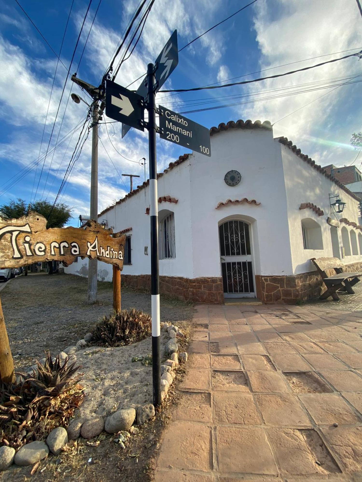 Hostal Tierra Andina Cafayate Eksteriør bilde