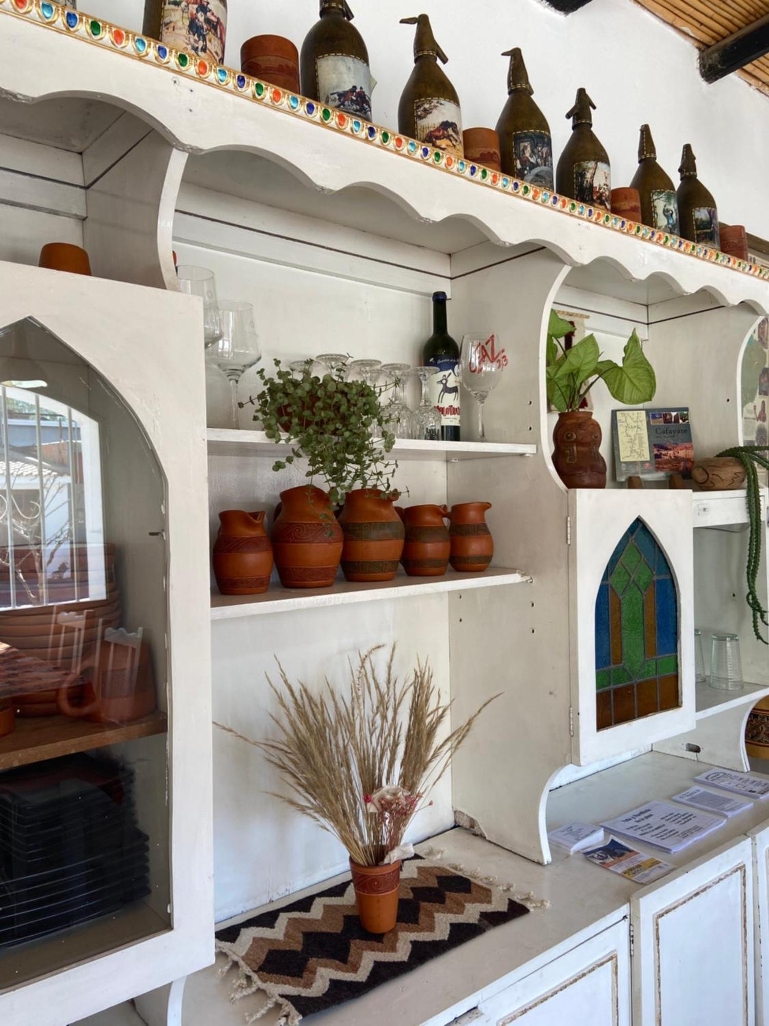 Hostal Tierra Andina Cafayate Eksteriør bilde